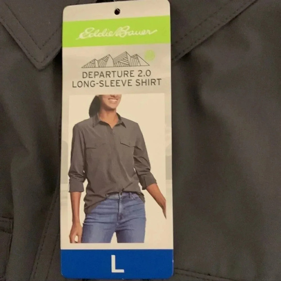Eddie Bauer Ladies' Departure Top - Picture 3 of 6